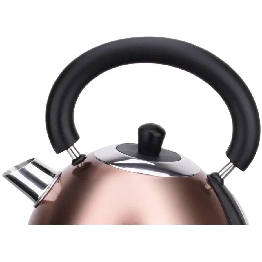 Retro-Wasserkocher - 2200W - 1,8L - Karamell - 2