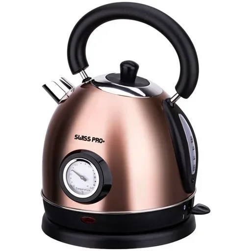 Retro-Wasserkocher - 2200W - 1,8L - Karamell - 3