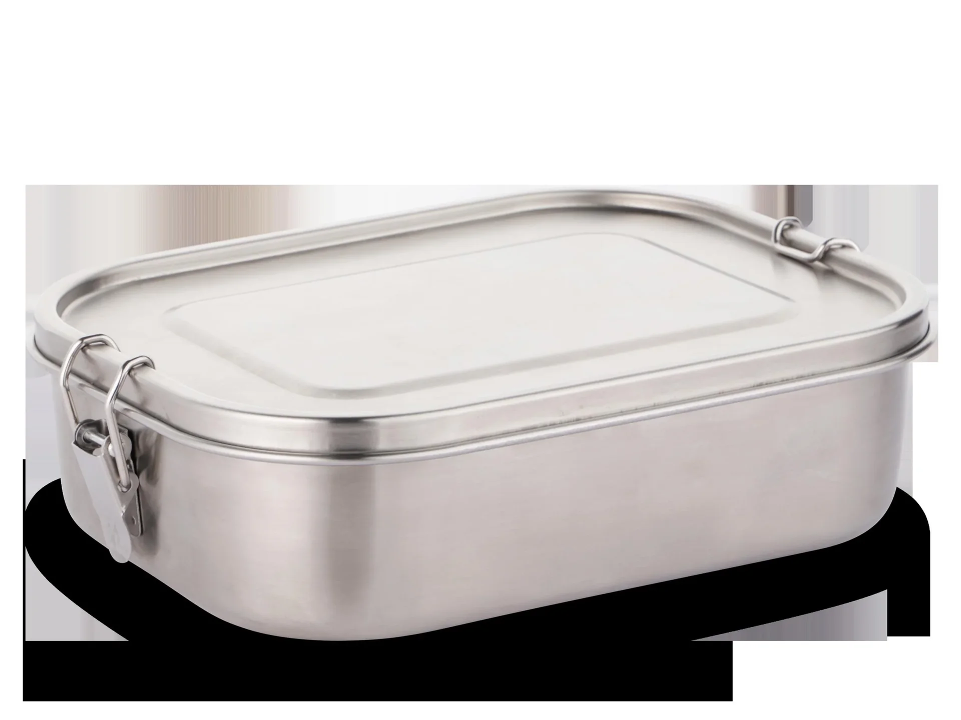 Vesperdose 1200 ml Edelstahl - 0