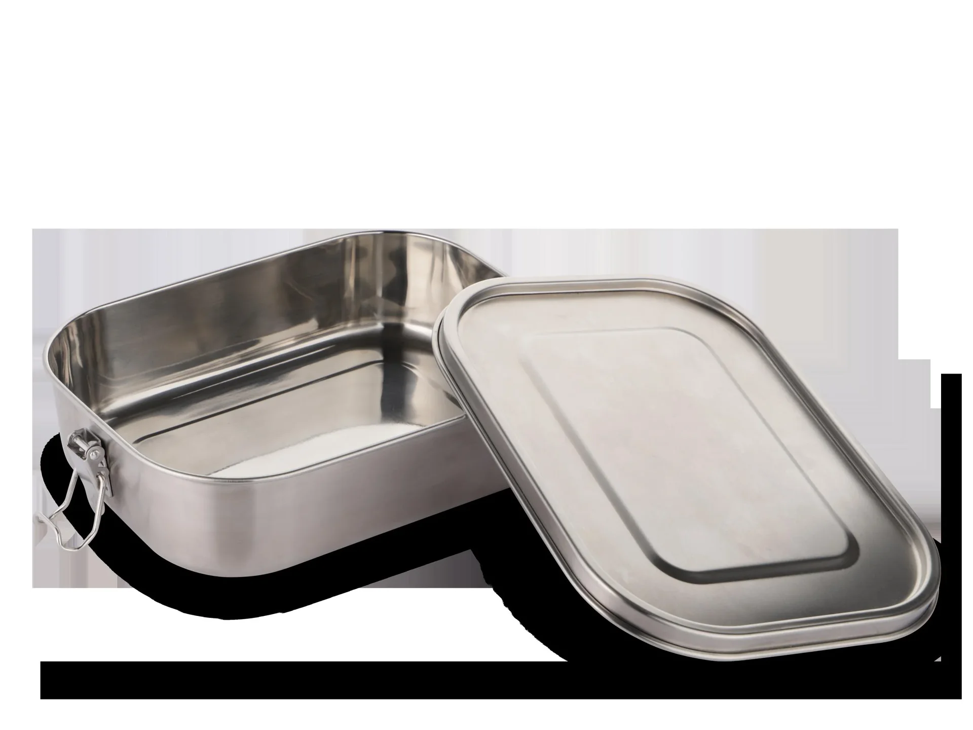 Vesperdose 1200 ml Edelstahl - 2