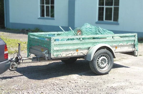 PE-Abdeckplane 200 x 300 cm, 90g/m² - GRATIS dazu 6 Stück Gummispanner - 0