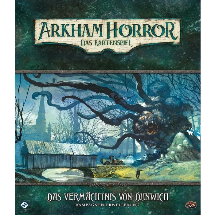 Arkham Horror Das Kartenspiel - Das Vermächtnis von Dunwich (Kampagnen-Erweiterung) - 0
