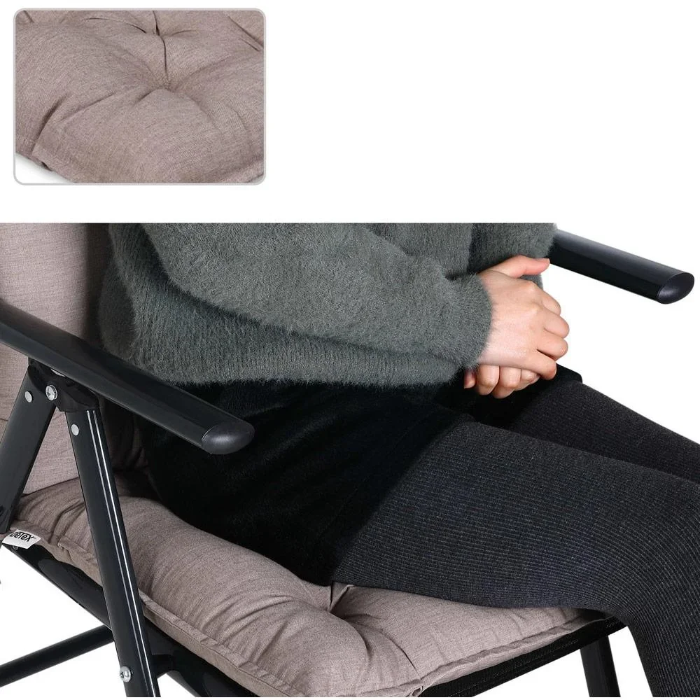 Sitzkissen - 2 Stück - Creme - 3