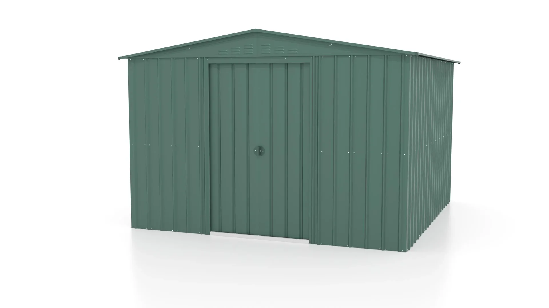 Gerätehaus Gartenmanager Dream 1010, jade - 0