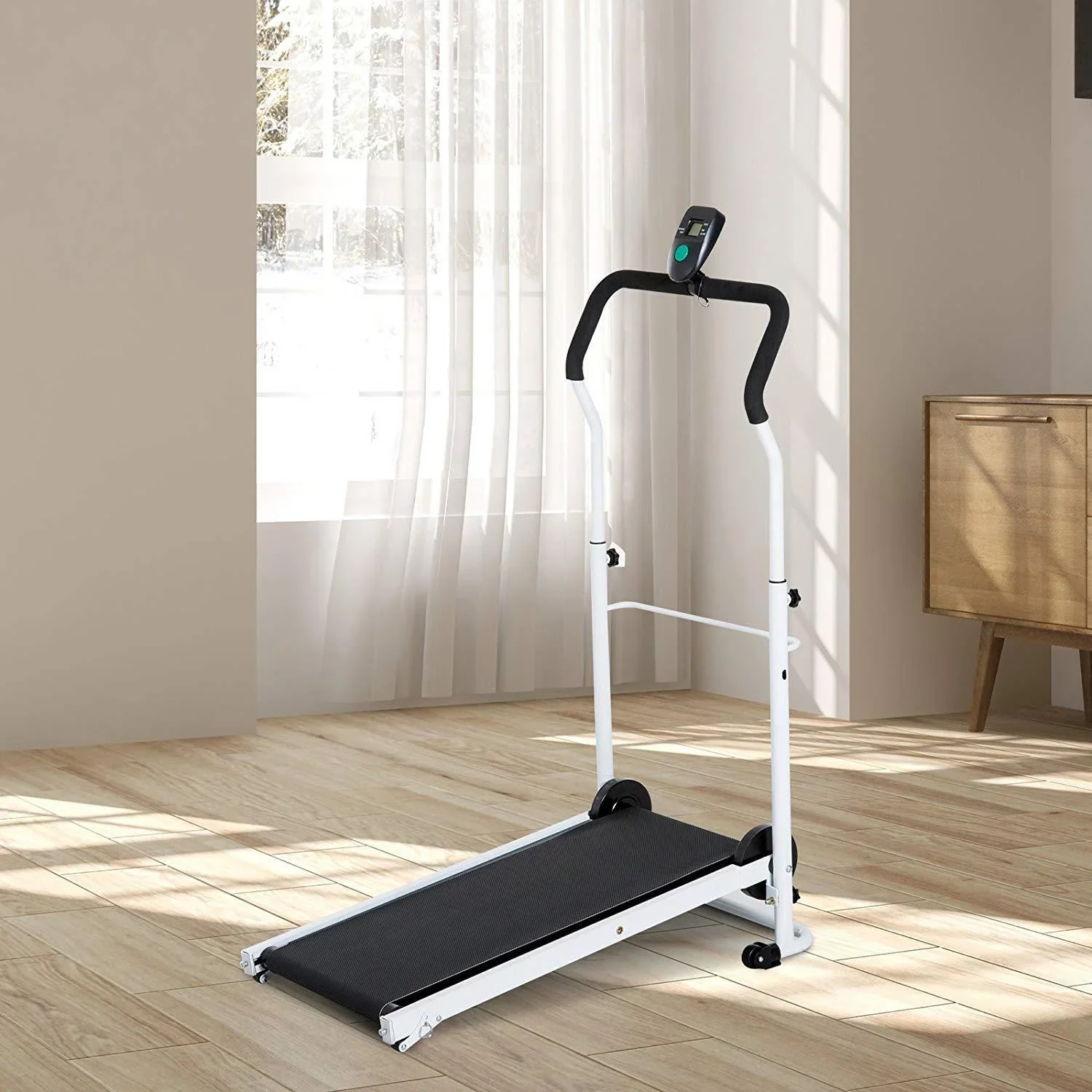 Laufband mit LCD-Display - 1