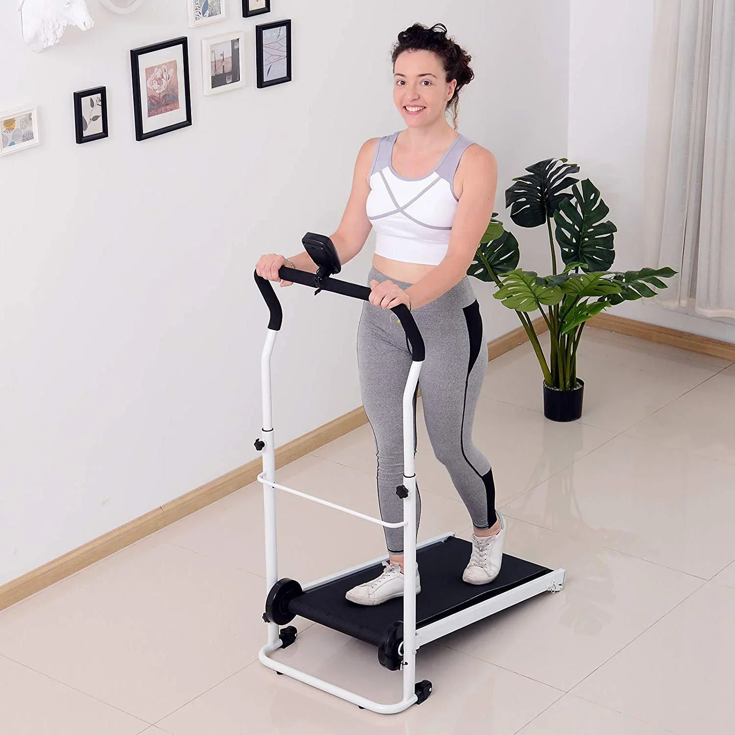 Laufband mit LCD-Display - 6