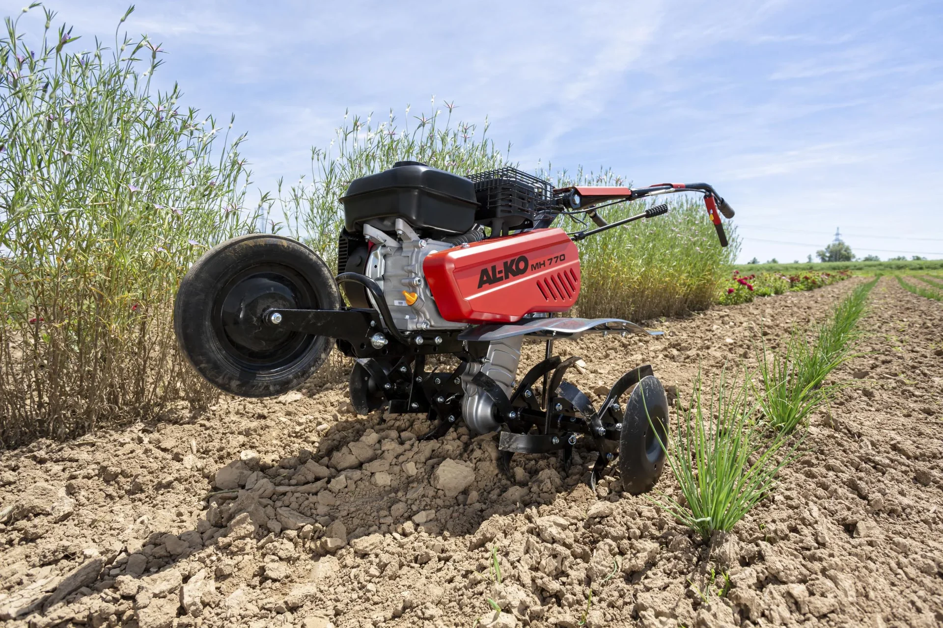 Benzin-Motorhacke MH 770 Comfort - 0