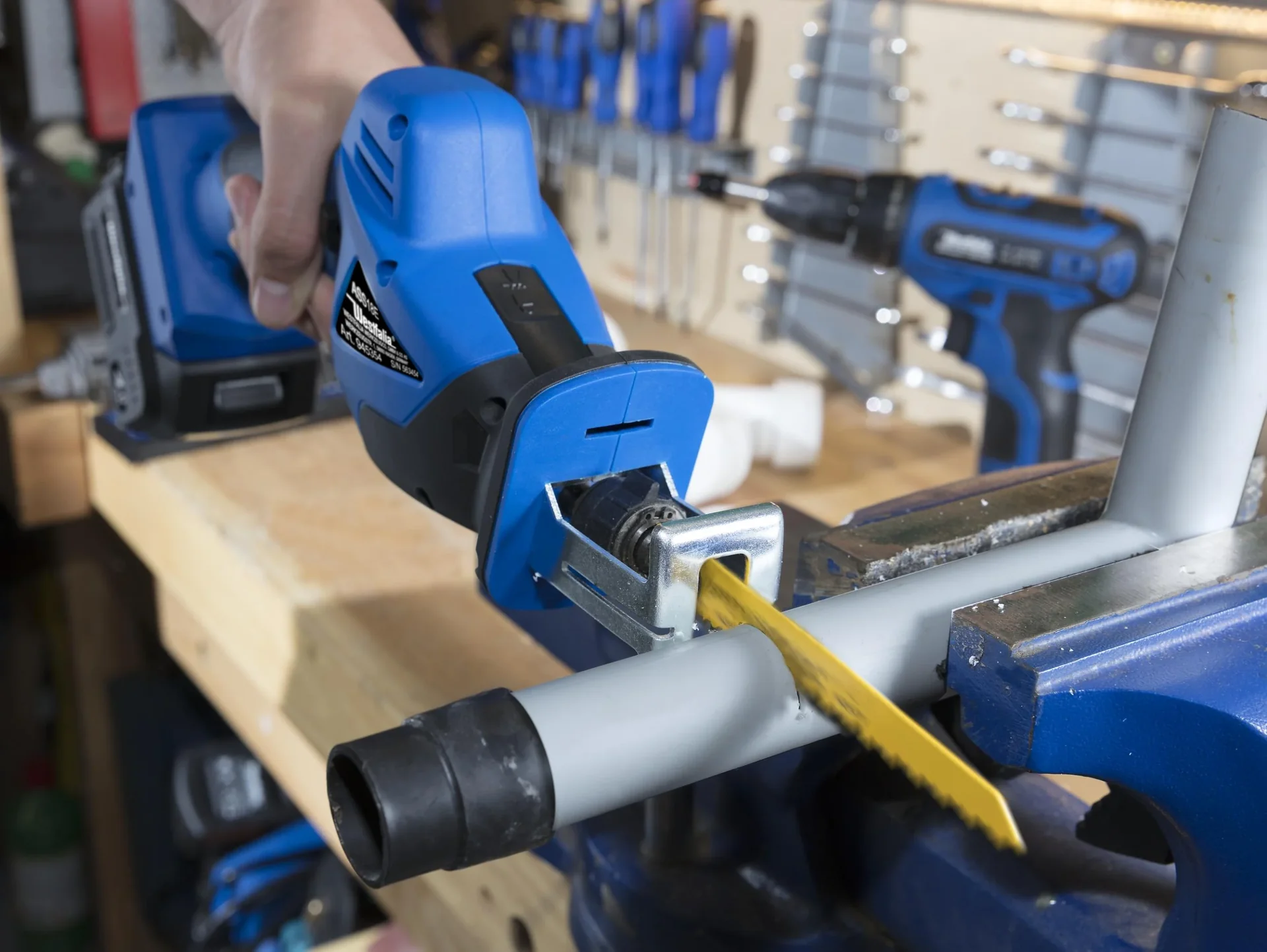 Akku Säbelsäge 18 Volt Li-Ion ASS18E inclusive Akku 1,5 Ah und Ladegerät - 3