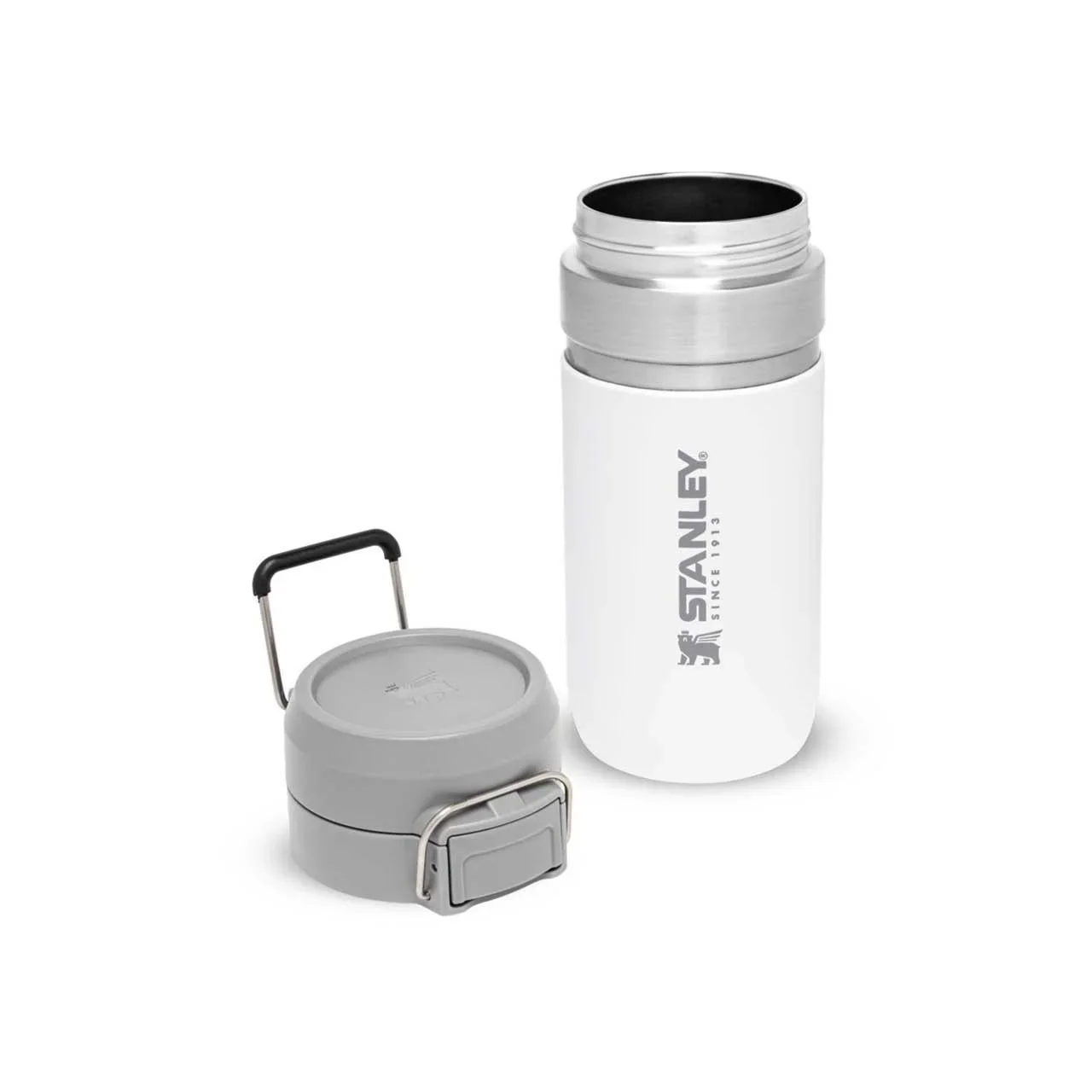 Quick Flip Water Bottle 0,47 l, Polar, Vakuumisolierung, Sicherheitsverschluss - 2