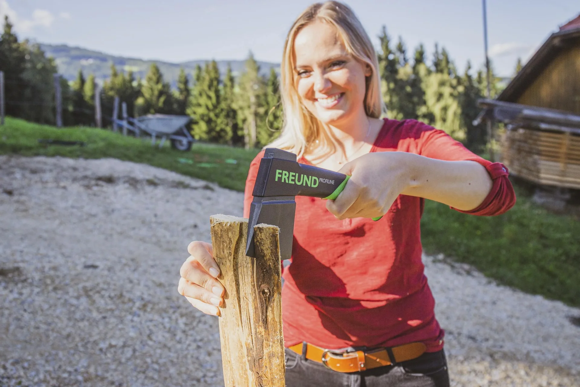 Universalbeil „Profiline 905“, 24 cm - 2