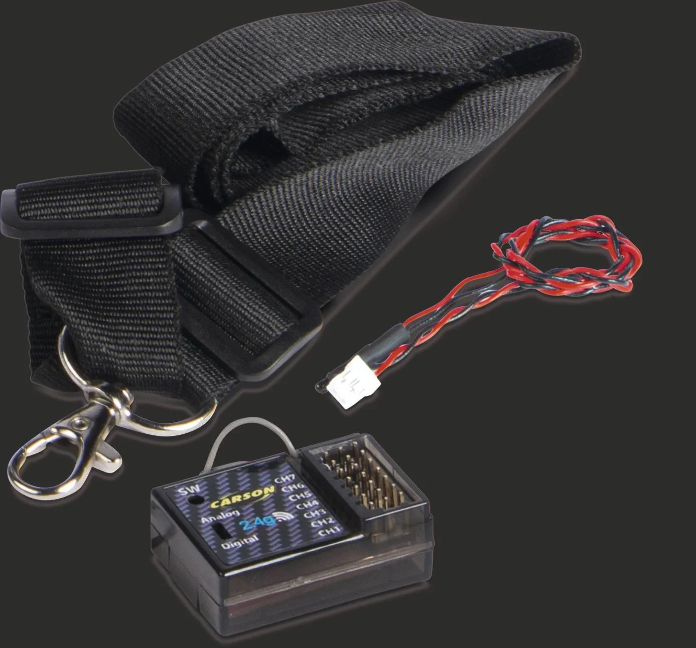 FS Reflex Wheel LCD 2.4G 7 Kanal - 2