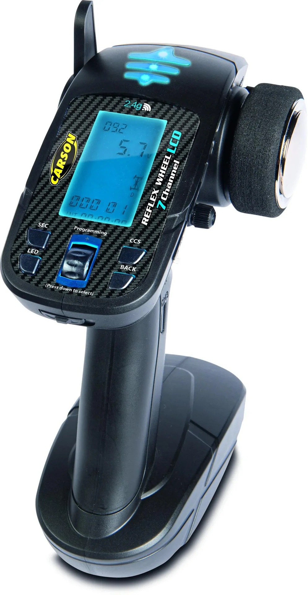 FS Reflex Wheel LCD 2.4G 7 Kanal - 5