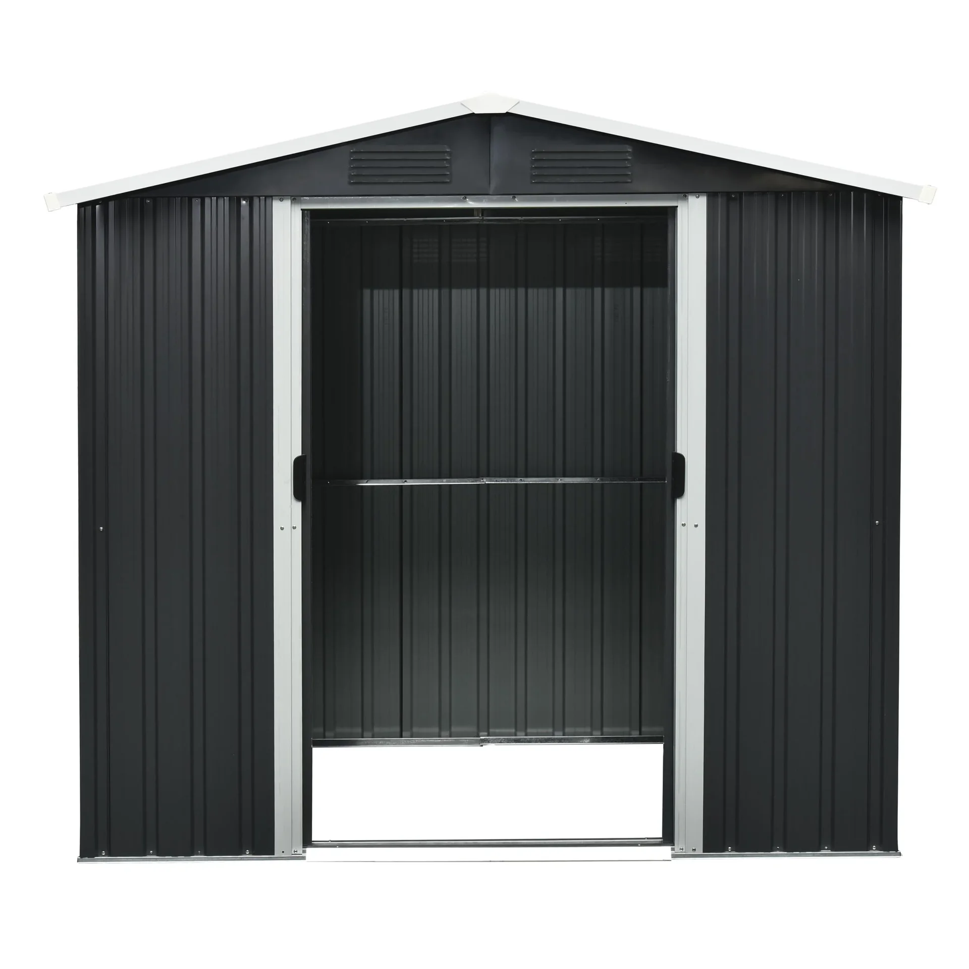 Gerätehaus Düsseldorf II 65, Schiefer/Creme - 6