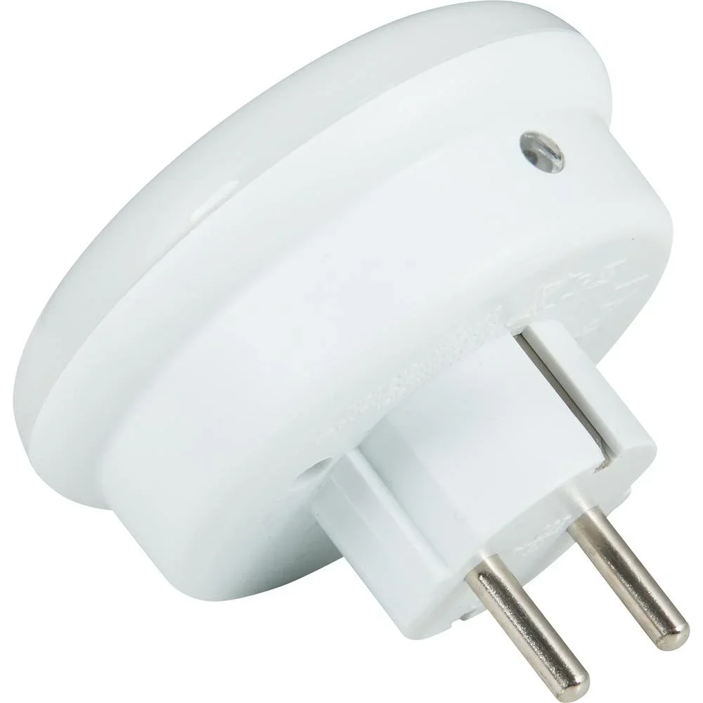 LED Nachtlicht - Zwischenstecker mit Dämmerungsschalter, 3 Farben wählbar - 1