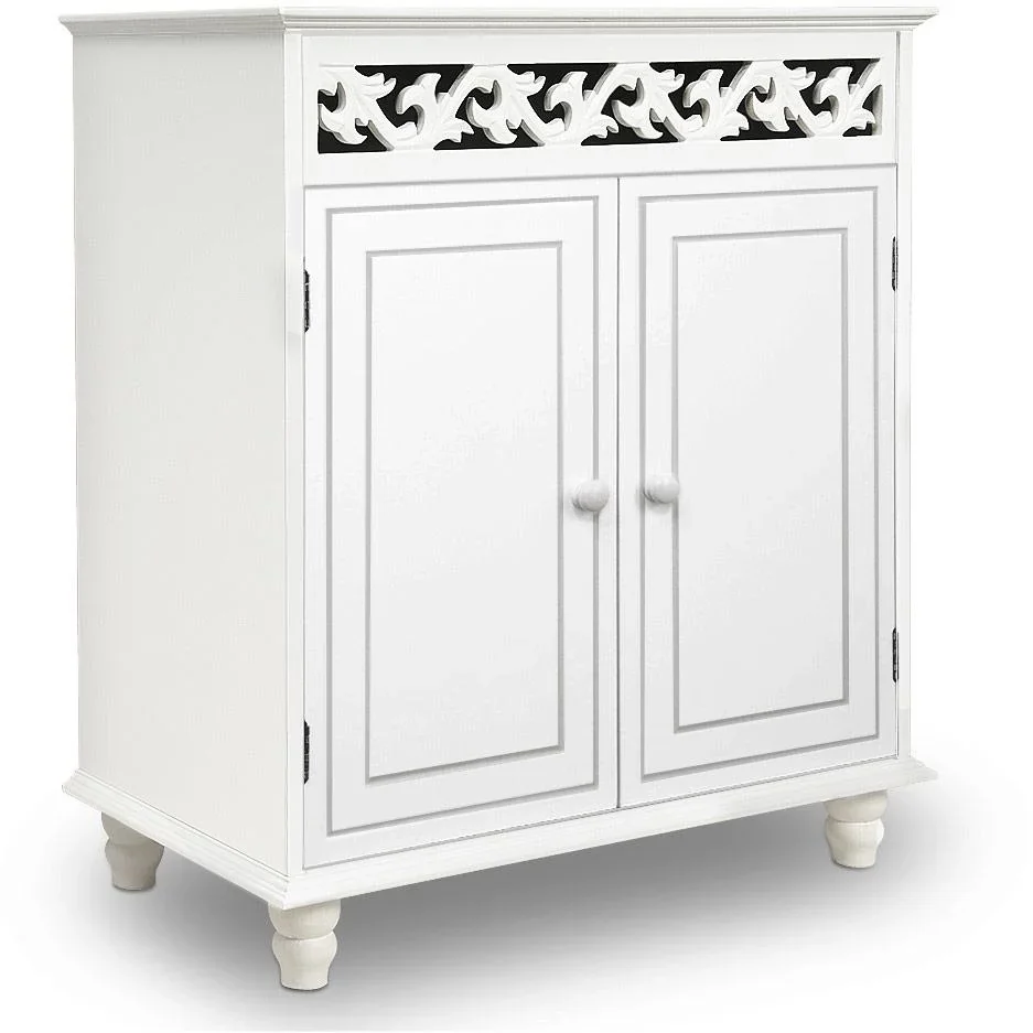 Kommode Jersey weiß 76x65x35cm - 0