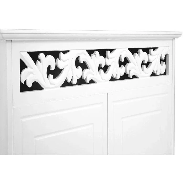 Kommode Jersey weiß 76x65x35cm - 2