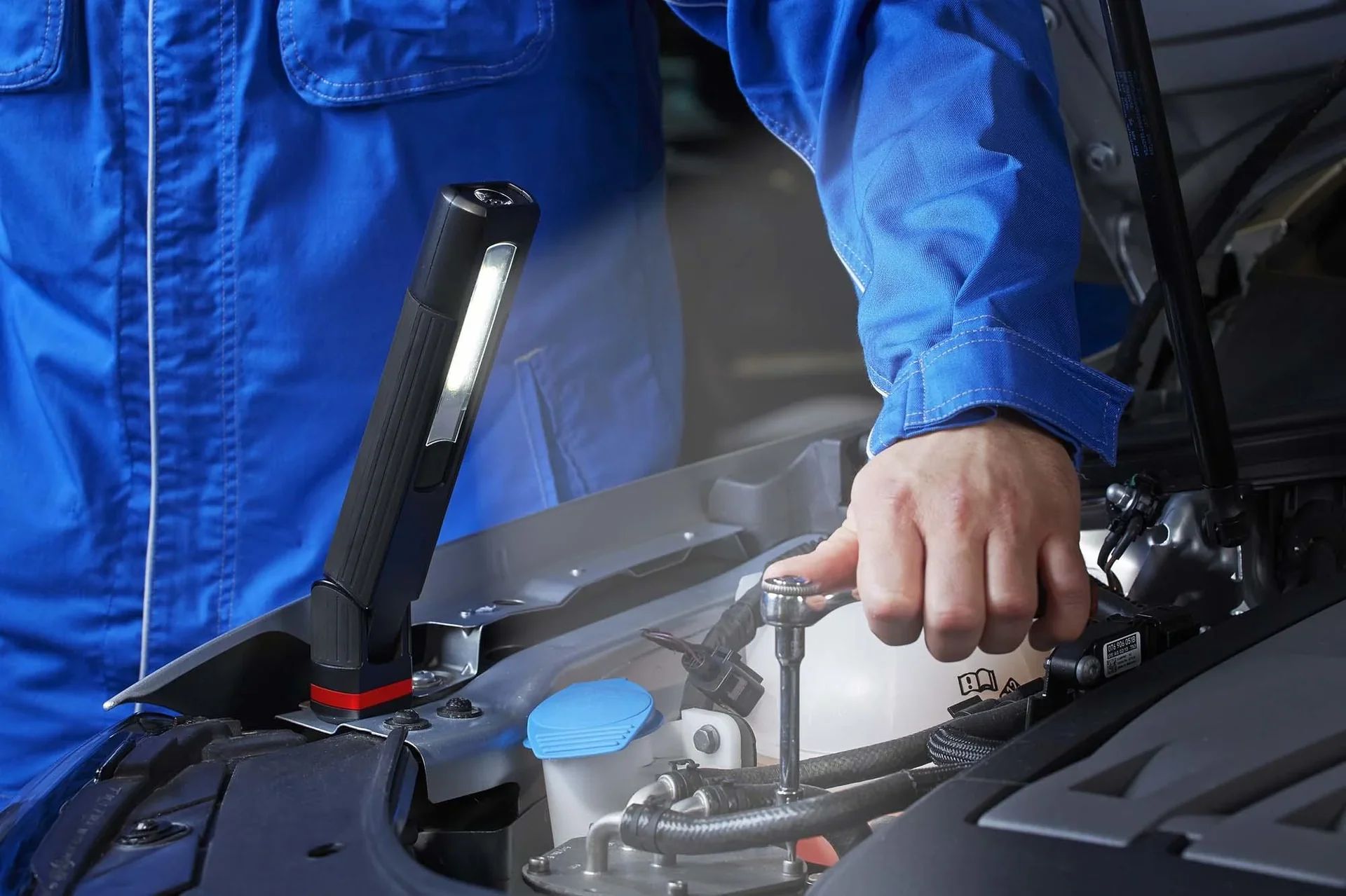 LED Werkstattleuchte 5 Watt, IP54 - 1