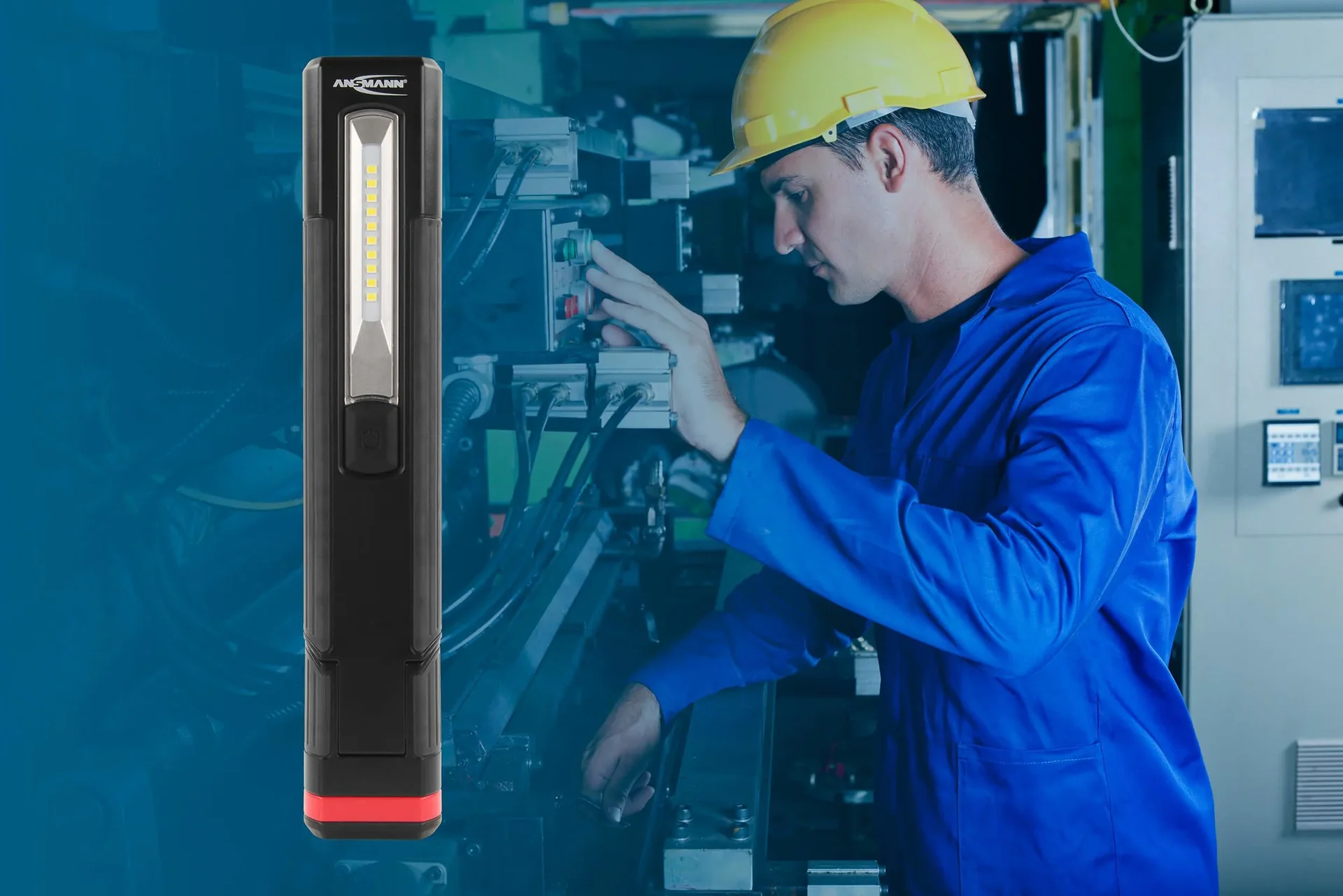 LED Werkstattleuchte 5 Watt, IP54 - 7