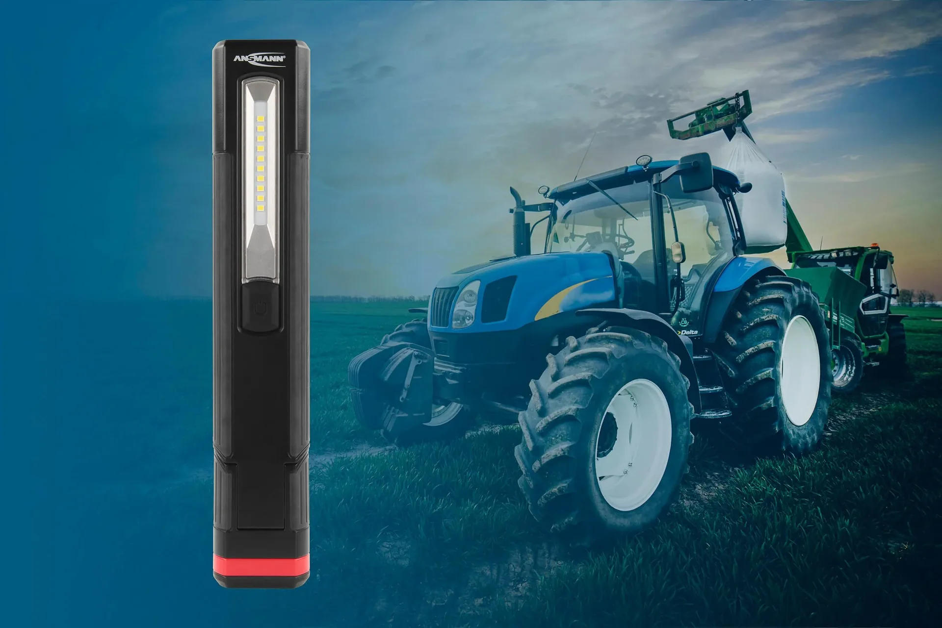 LED Werkstattleuchte 5 Watt, IP54 - 8