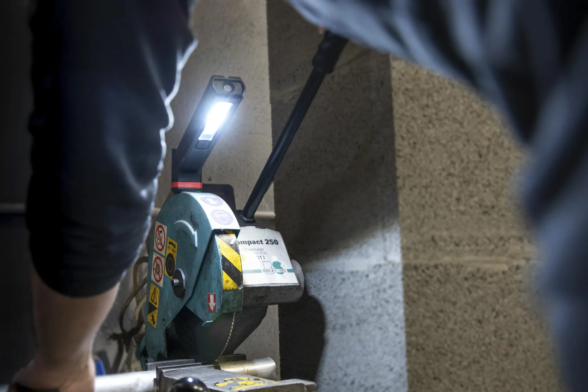 LED Werkstattleuchte 5 Watt, IP54 - 10