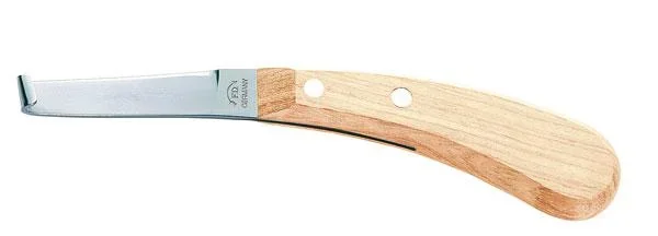 Huf- & Klauenmesser, beidseitig schneidend, schmal - 1