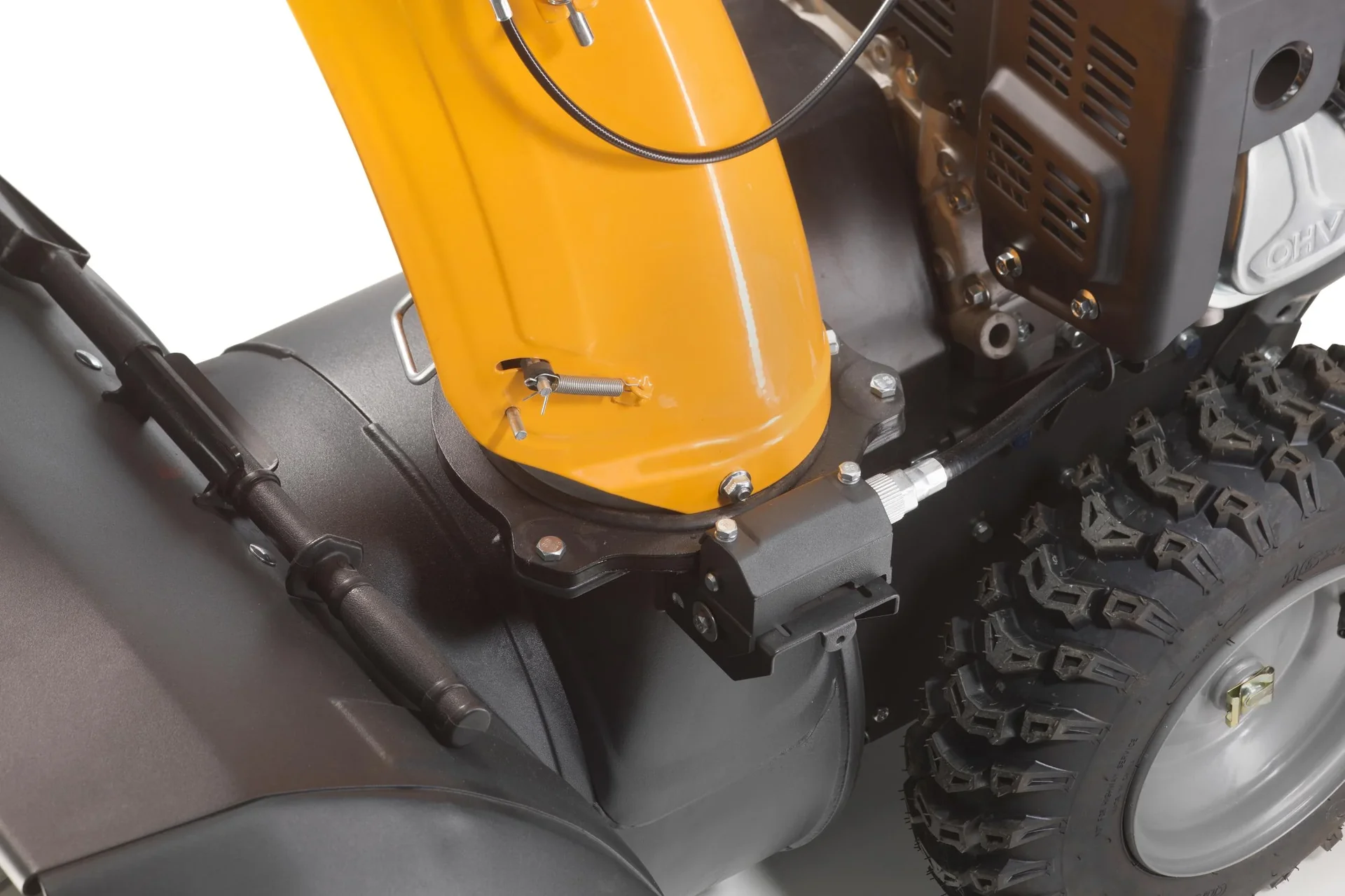 Benzin-Schneefräse ST 5266 P - 2