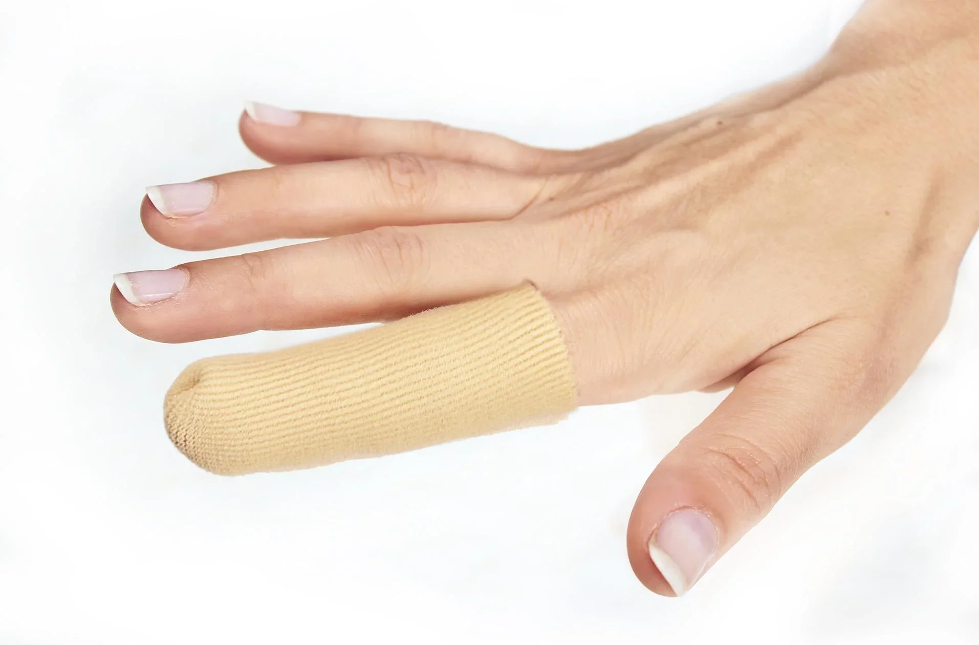 Finger- und Zehenschutz, je 2 Stück - 4