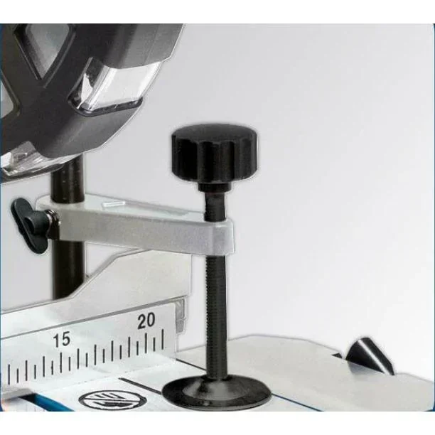 Sonderpreis! Kombi-Säge HM254 - 2000W | 255mm | Laser, LED und Drehtisch | 2 Sägeblätter + UMF2000 Ständer - 2