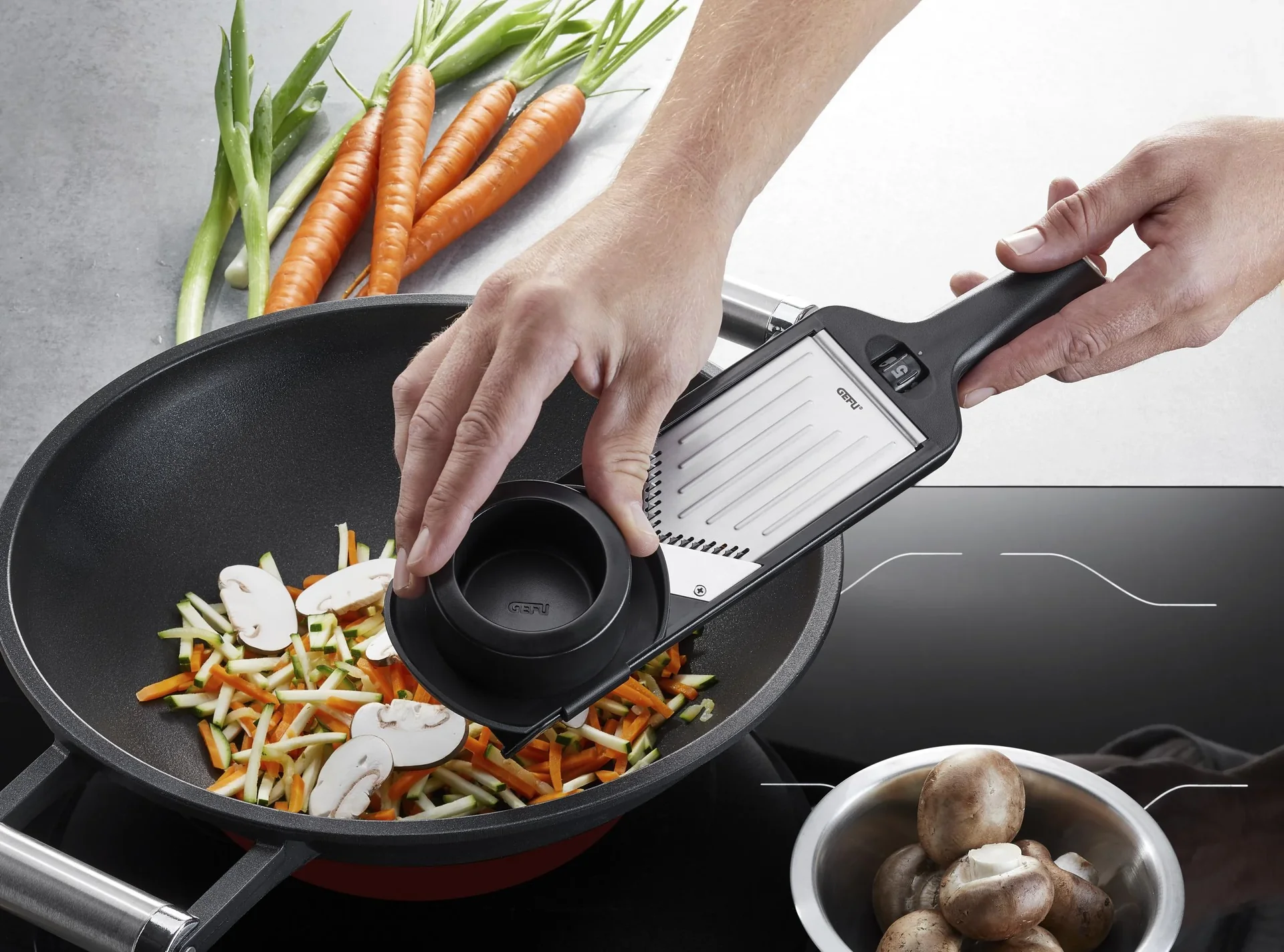 V-Hobel Julienne "VIOLI 2.0" - 2