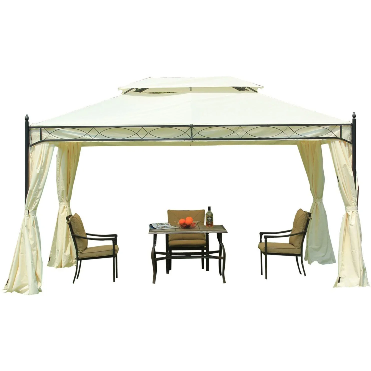 Luxus Pavillon mit Doppeldach - 6