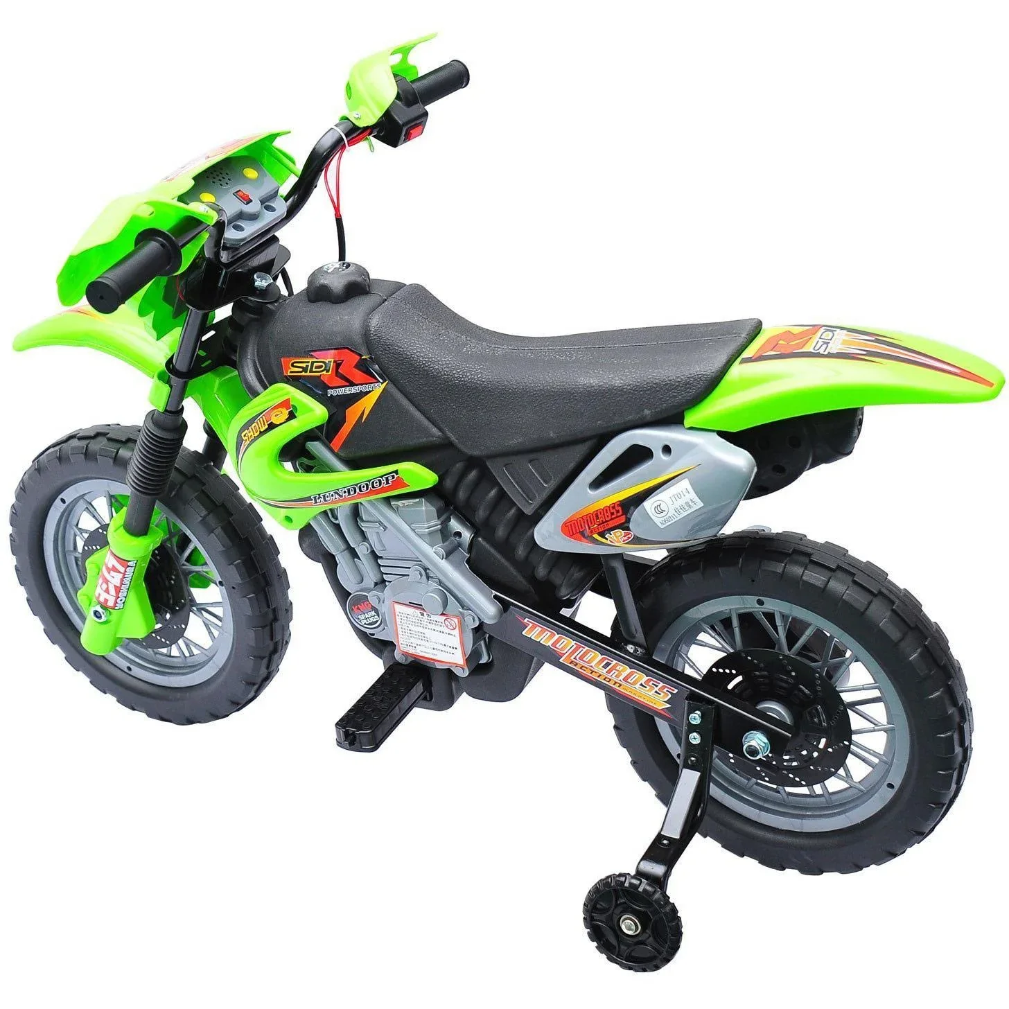Elektromotorrad Kindermotorrad Elektro Kinderauto Motorrad - 0