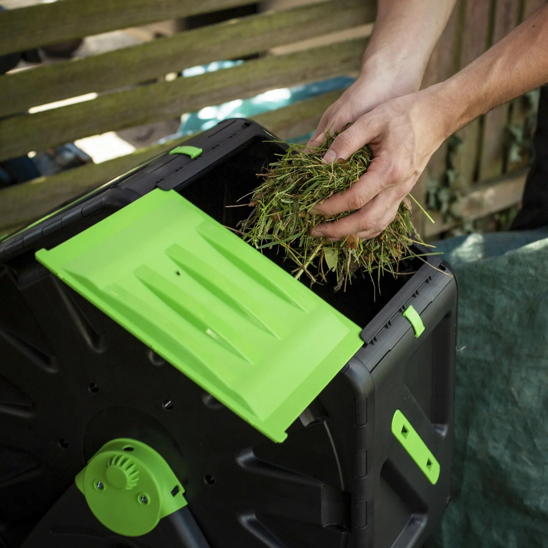 Trommel-Komposter 70L - 2