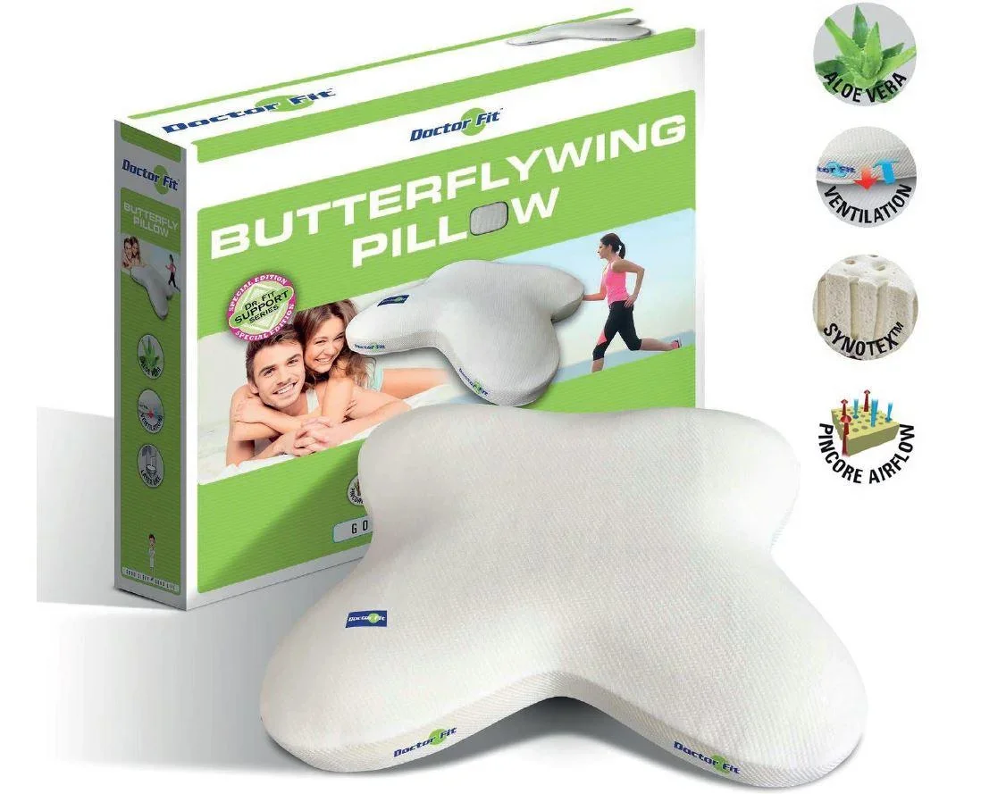 Buttlerflywing Kissen Green Line - 3