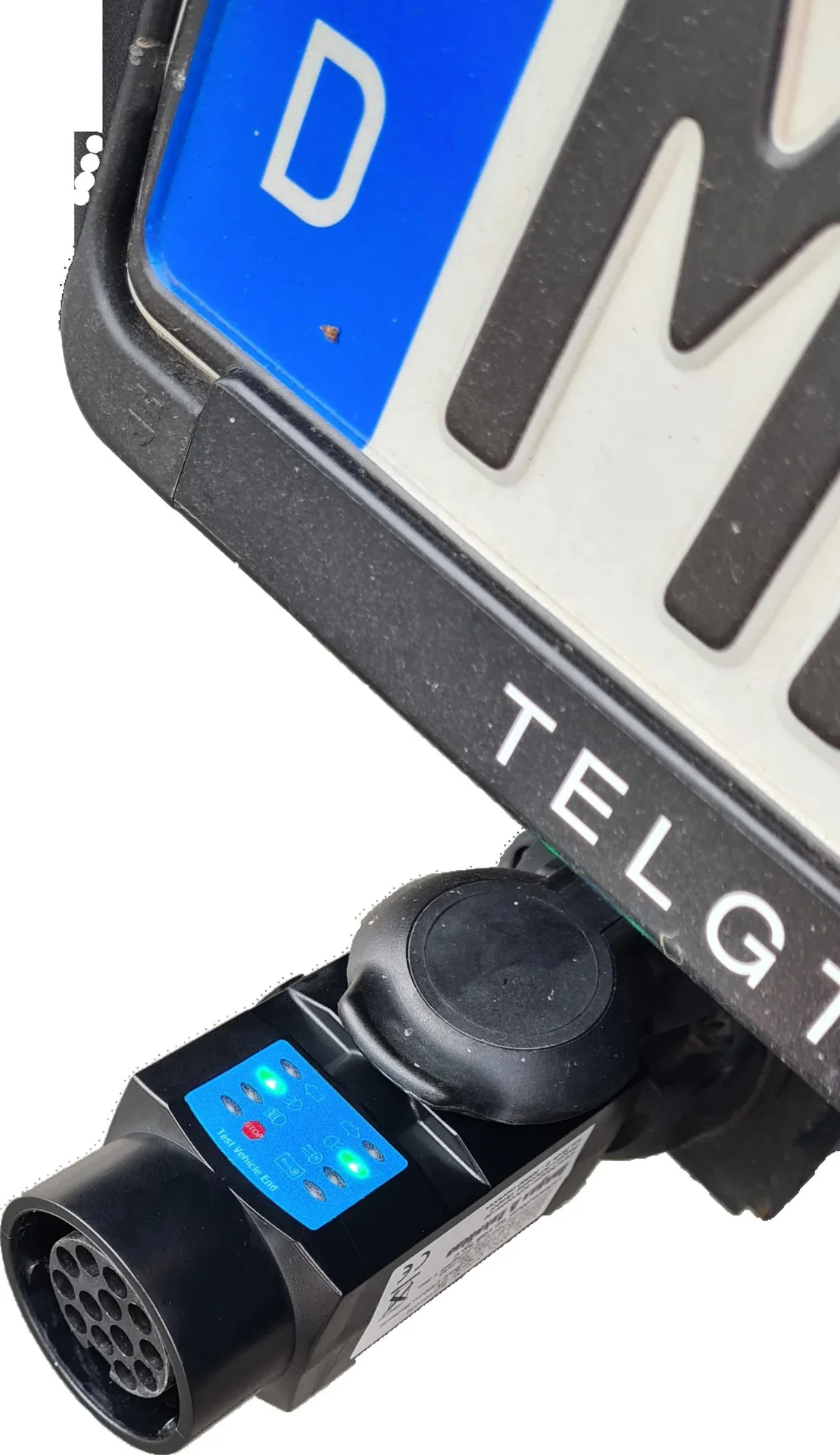 Anhänger-Beleuchtungstester, 13-polig mit Akku - 1