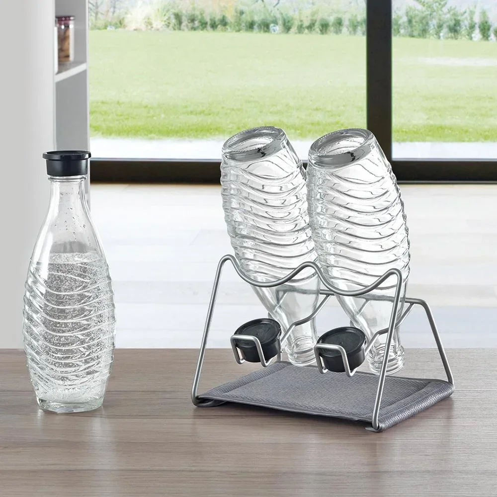 Abtropfgestell Sodatex 2 für 2 Flaschen - 1