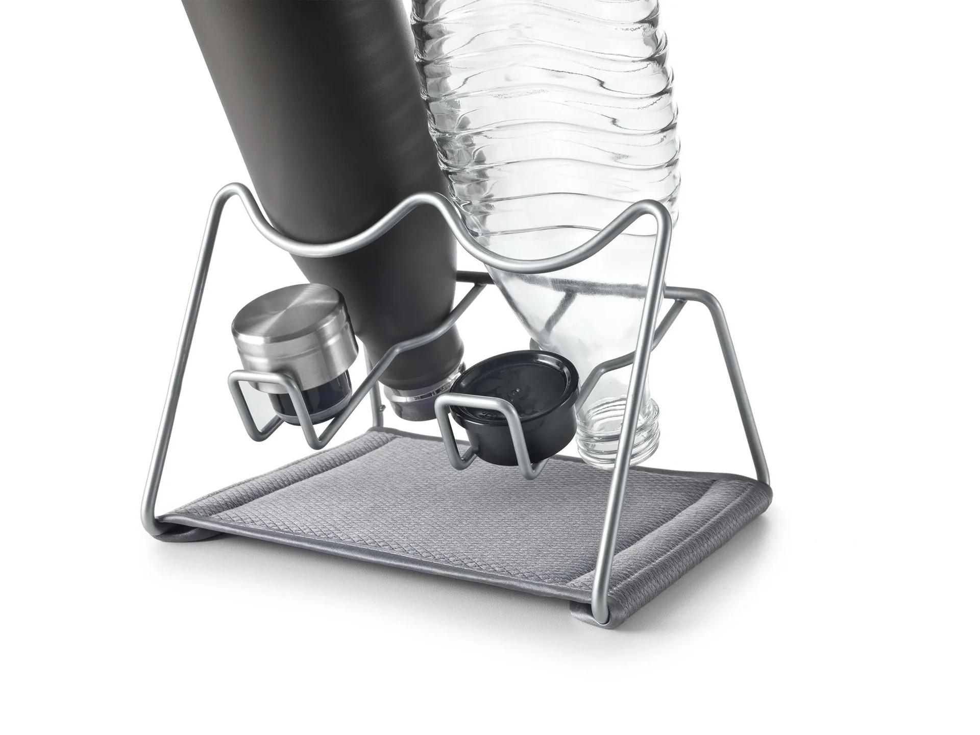 Abtropfgestell Sodatex 2 für 2 Flaschen - 4