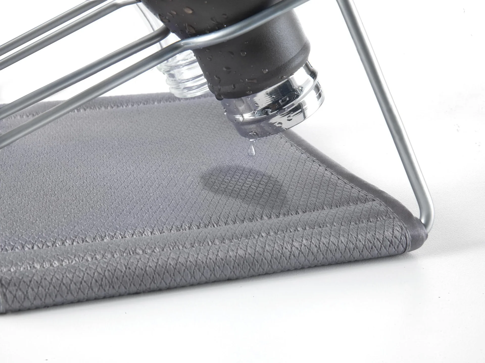 Abtropfgestell Sodatex 2 für 2 Flaschen - 9