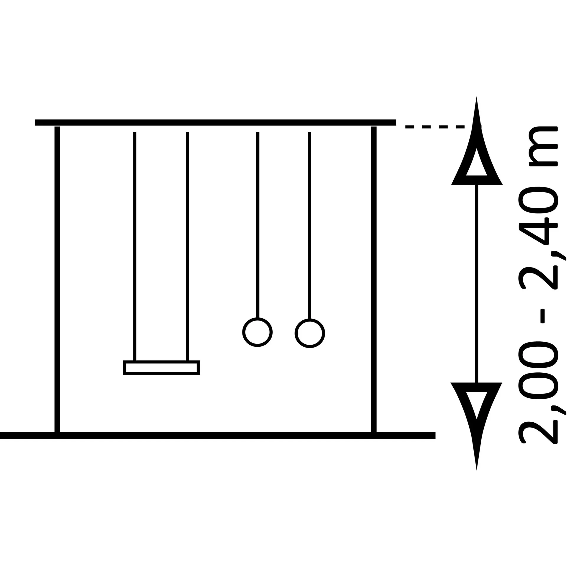 Summer Nestschaukel Grün - 0