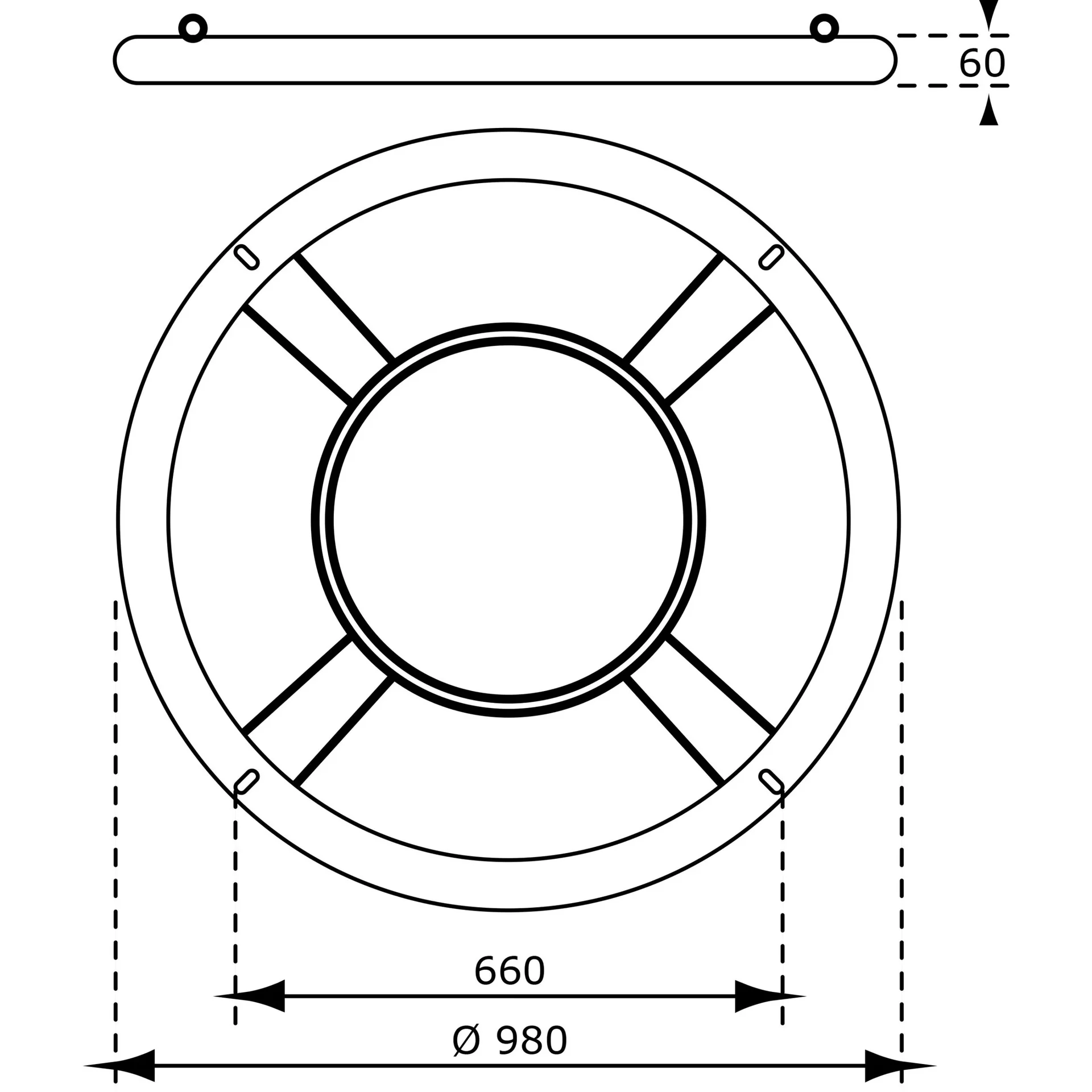 Summer Nestschaukel Grün - 4