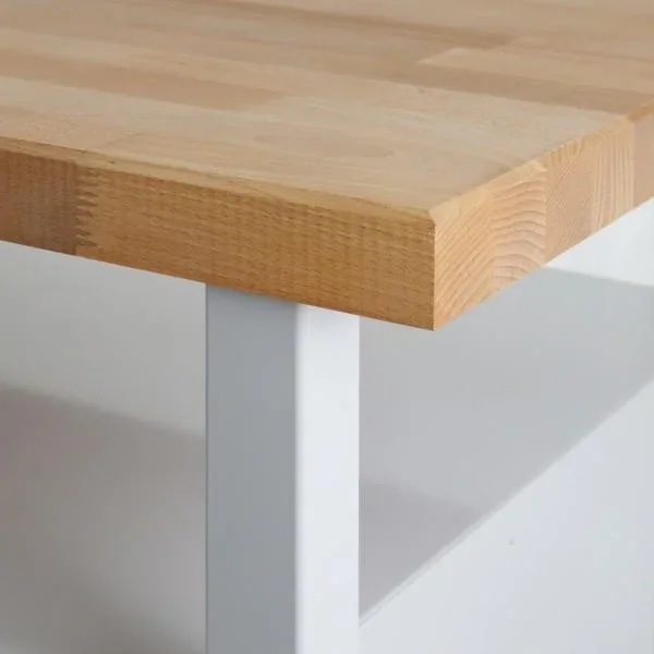 Werkbank "Premium" 6 Schubladen, L1200xB600xH840mm - 1