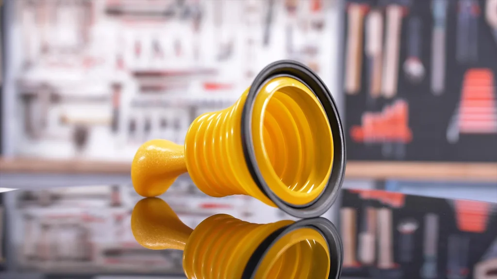 Mini-Saugpumpe "Rohr-frei" - 1