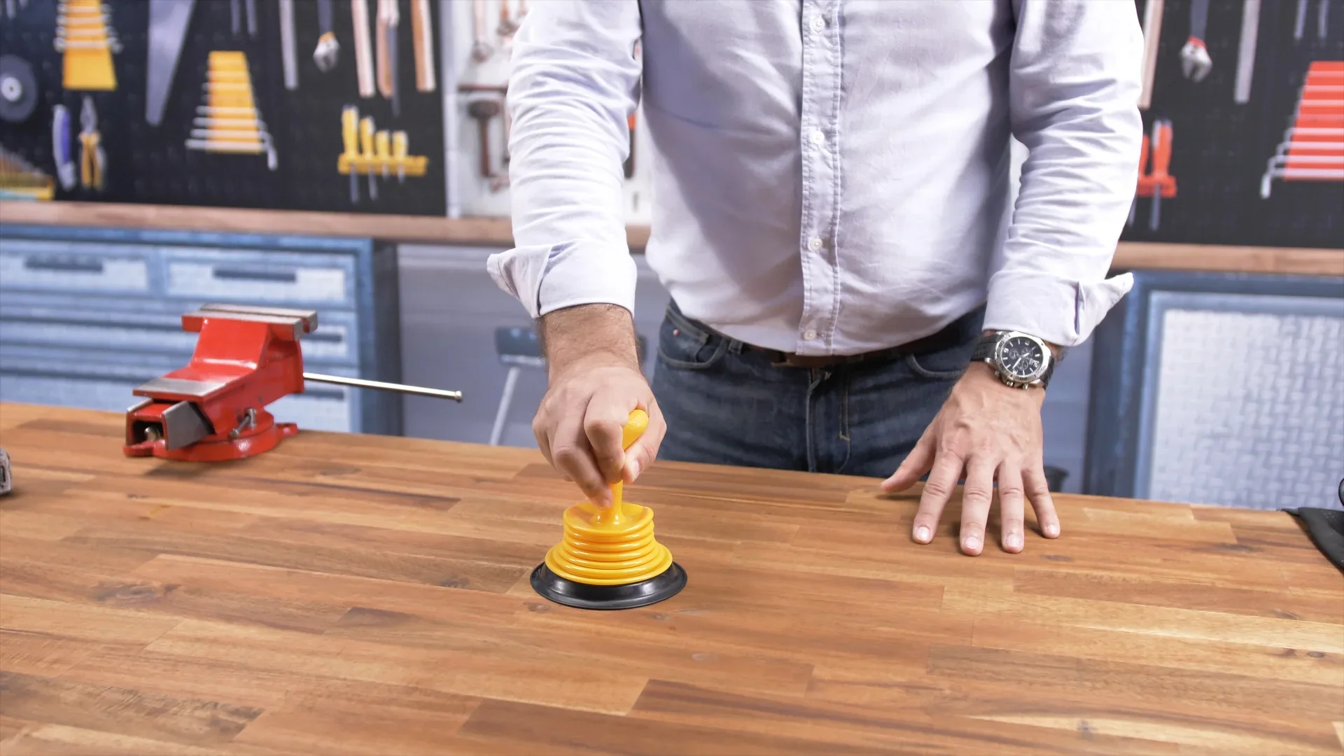 Mini-Saugpumpe "Rohr-frei" - 2