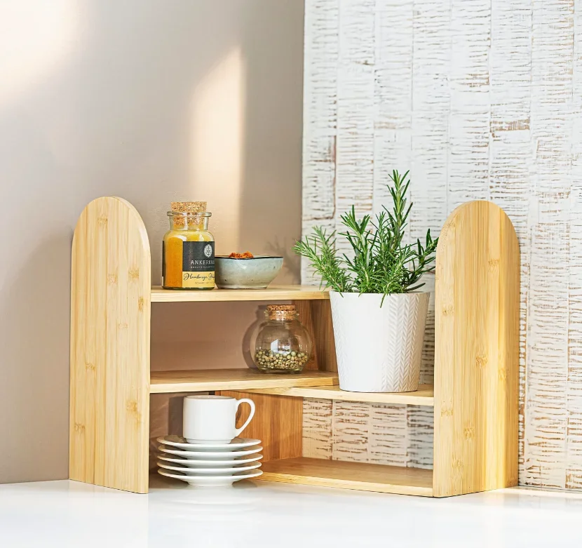Bambus Küchenregal - 1