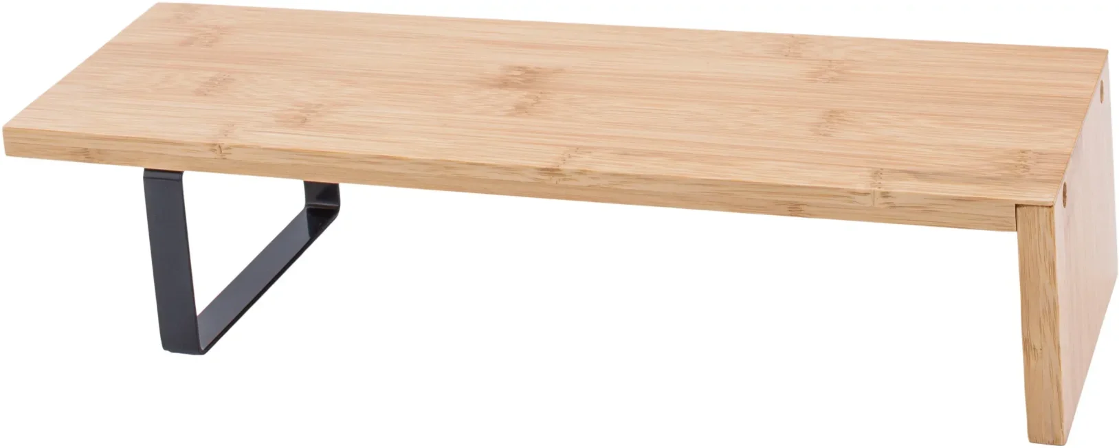 Küchenablage aus Bambus, 2-stufig - 0