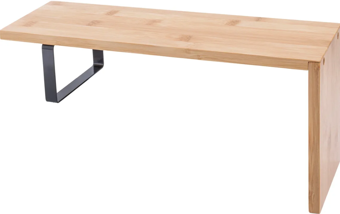 Küchenablage aus Bambus, 2-stufig - 2