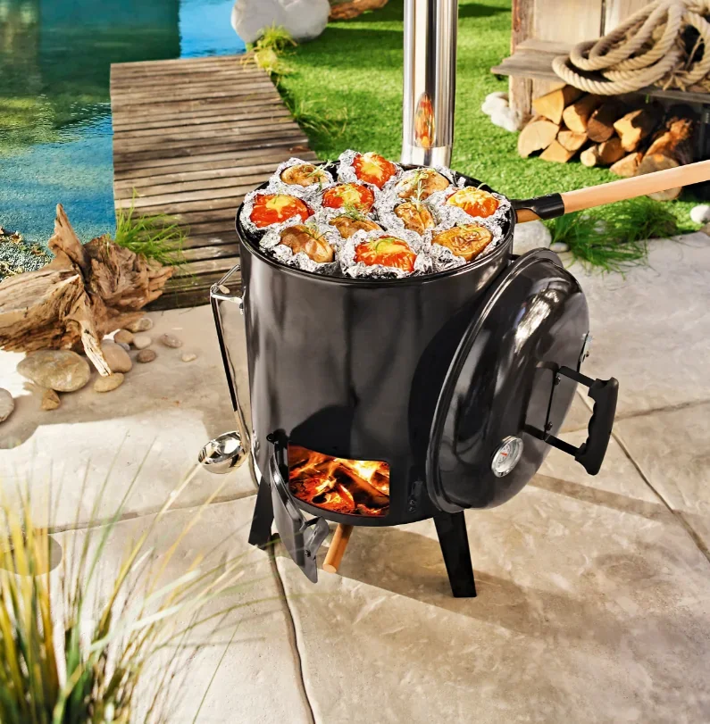 Eintopf-Ofen 4 in 1 - 0