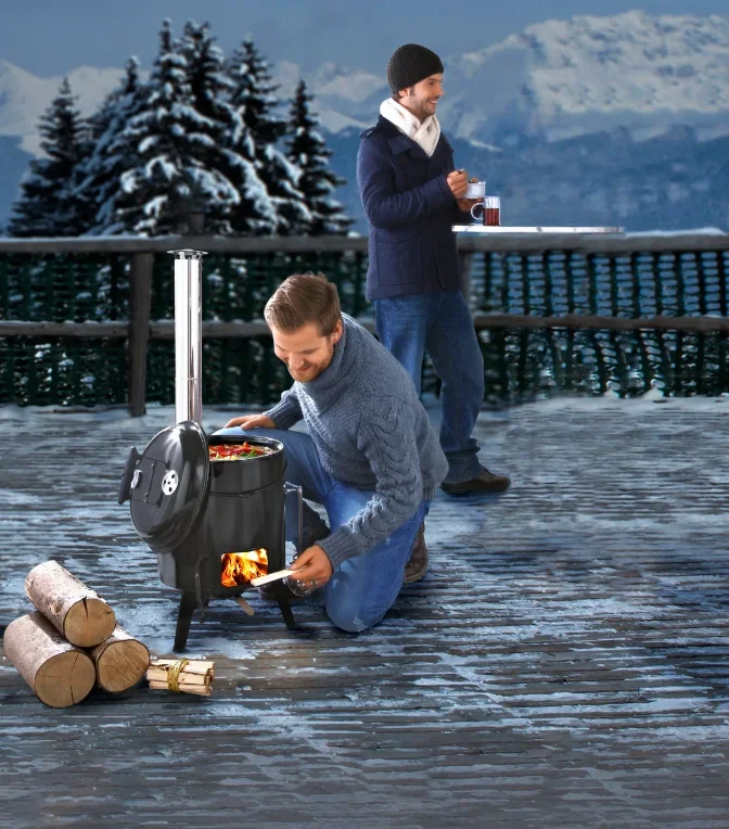 Eintopf-Ofen 4 in 1 - 1