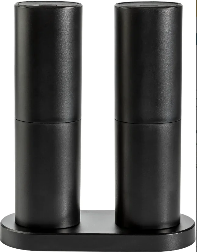 Elektrische Salz- und Pfeffermühle, 2er-Set - 0