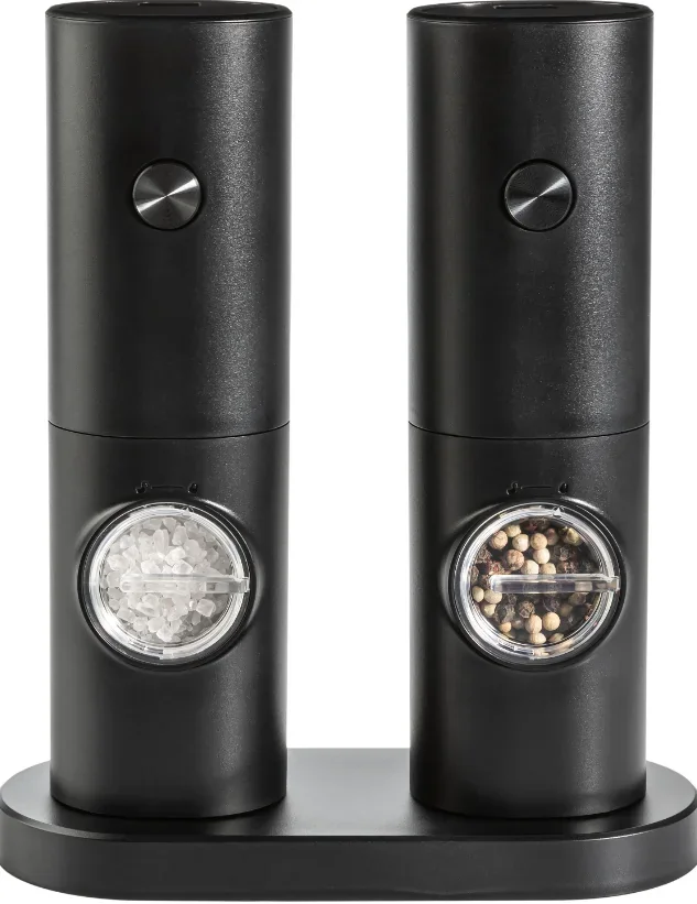Elektrische Salz- und Pfeffermühle, 2er-Set - 1