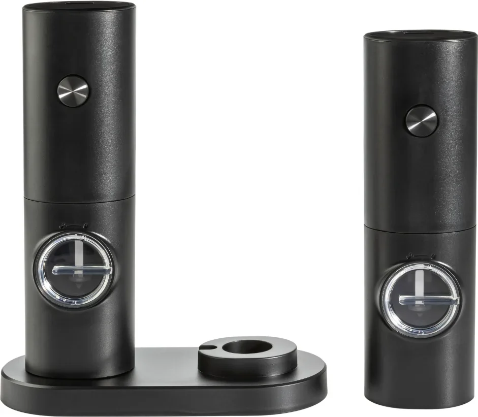 Elektrische Salz- und Pfeffermühle, 2er-Set - 3